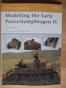 OSPREY MODELLING  26. MODELLING THE EARLY PANZERKAMPFWAGEN IV